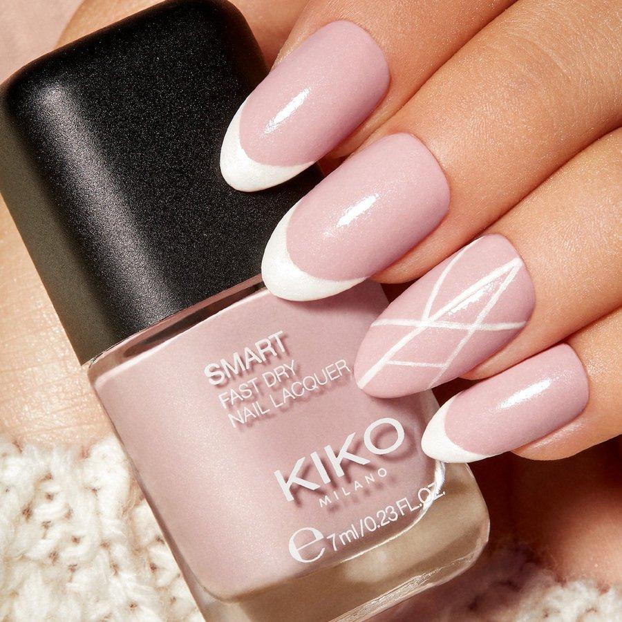 Smart Nail Lacquer, 101 White French, large image number 3