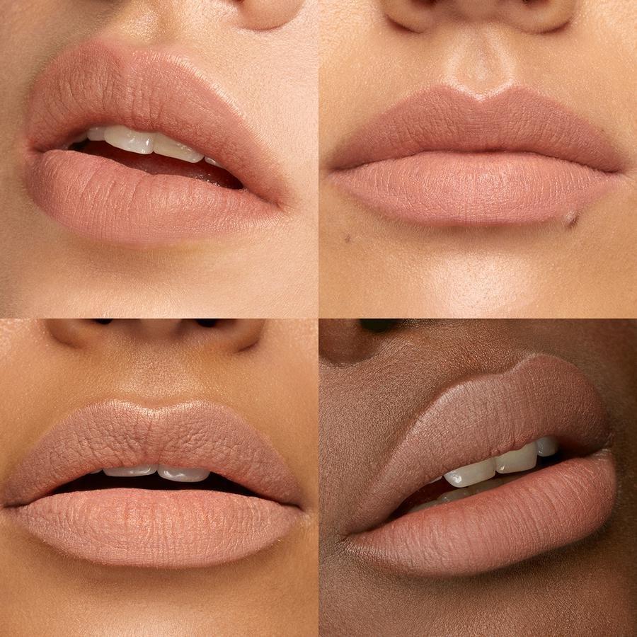 Powder Power Lipstick, 01 Velvety beige, large image number 2