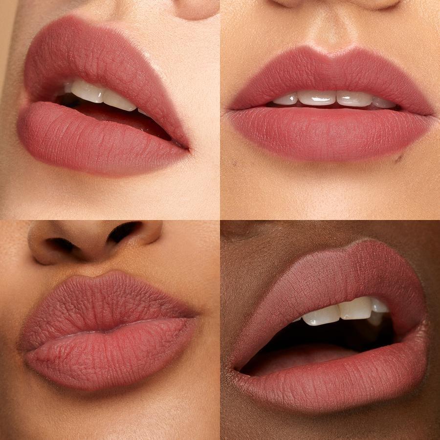Powder Power Lipstick, 05 Light Hibiscus, large image number 2