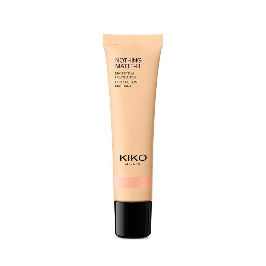 Kiko - NOTHING MATTE-R MATTIFYING FOUNDATION