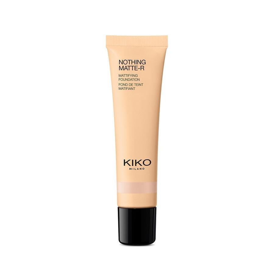 Kiko - NOTHING MATTE-R MATTIFYING FOUNDATION