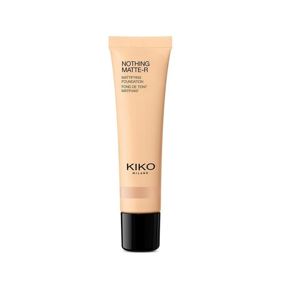 Kiko - NOTHING MATTE-R MATTIFYING FOUNDATION