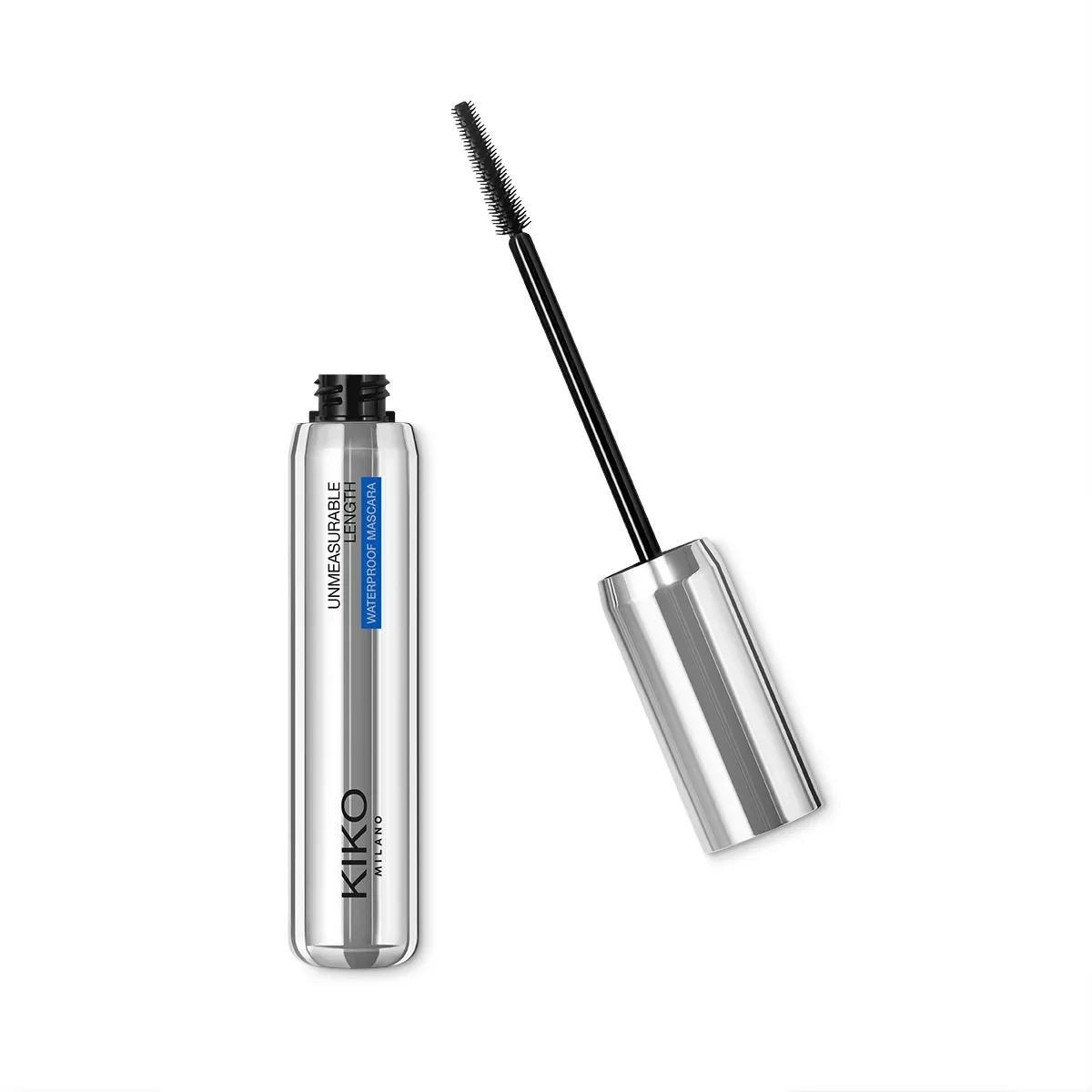 New Unmeasurable Length Waterproof Mascara, 001, medium