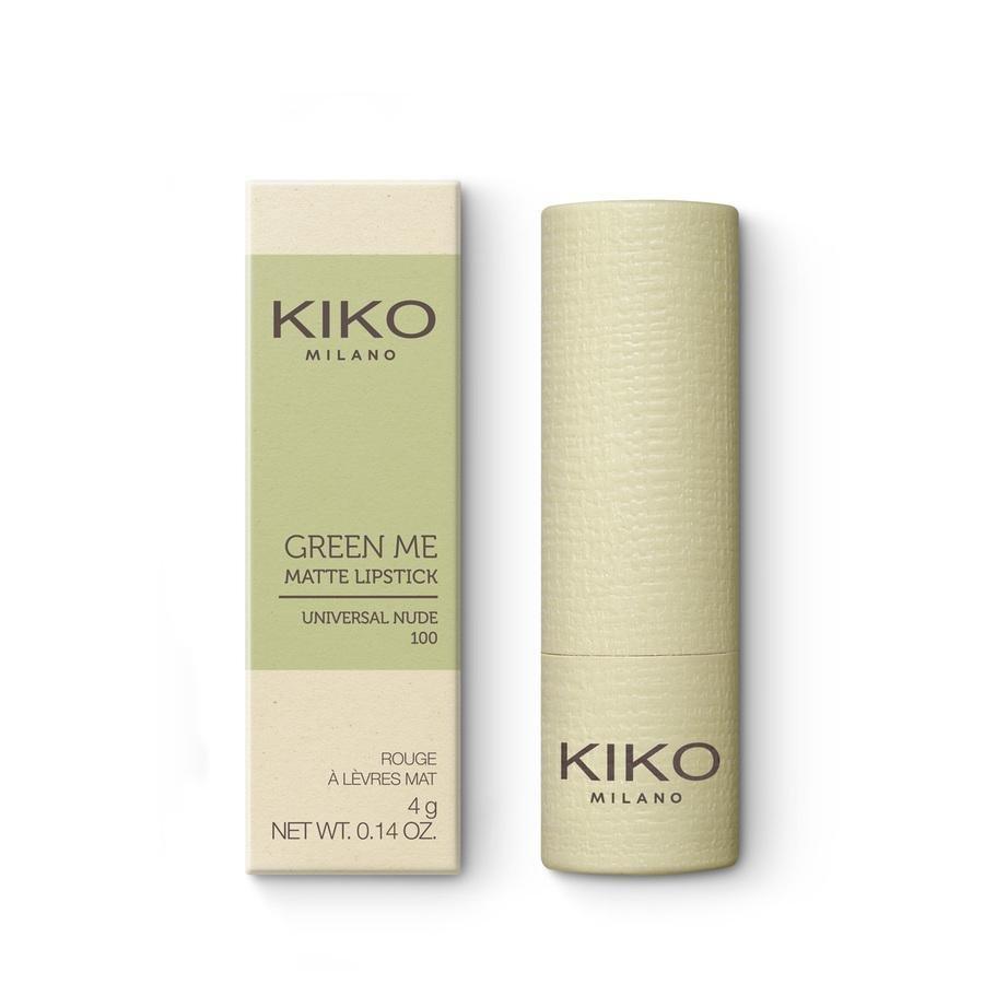GREEN ME MATTE LIPSTICK, 100 Universal Nude, large image number 2