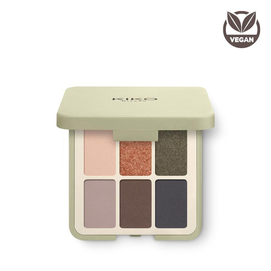 Green Me Eyeshadow Palette | KIKO Milano KSA