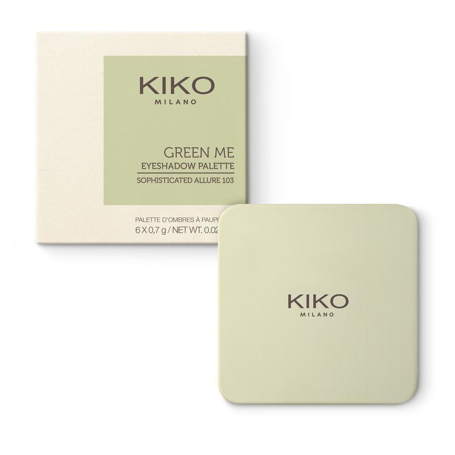 Kiko - Green Me Eyeshadow Palette