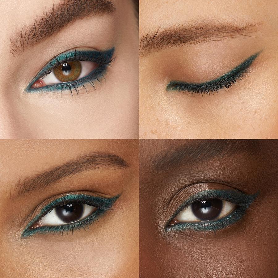 Lasting Precision Automatic Eyeliner And Khol, 18 Deep Green, large image number 2