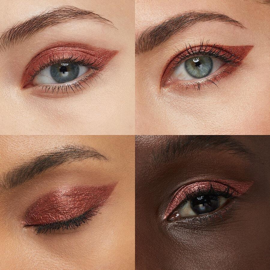 Long Lasting Liquid Eyeshadow, 04 Unique Copper, thumbnail