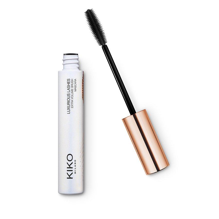 Kiko - New Luxurious Lashes Extra Volume Brush Mascara