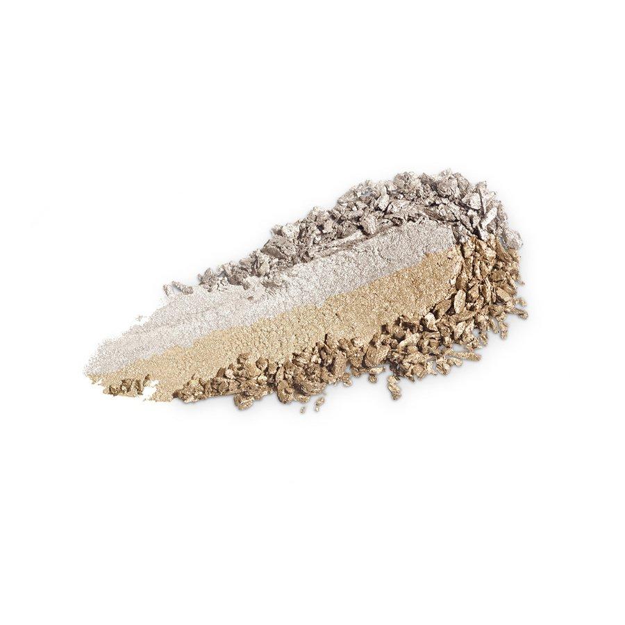 New Bright Duo Eyeshadow, 01 Metallic White / True Gold, large image number 1