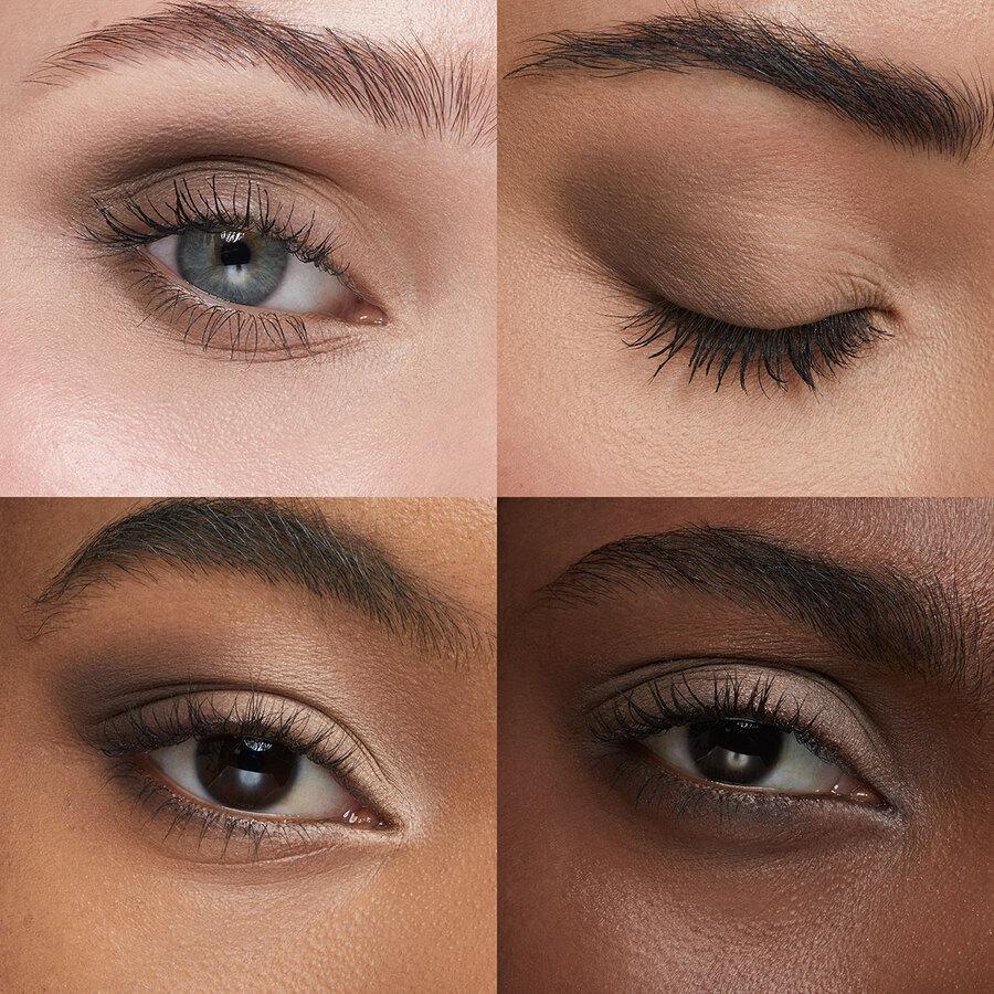 باليت ظلال عيون نيو برايت ديو, 02 Warm Beige / Dark Brown, thumbnail