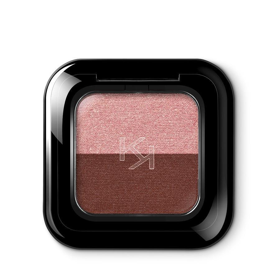 New Bright Duo Eyeshadow, 12 Coral / Dark Brick, medium