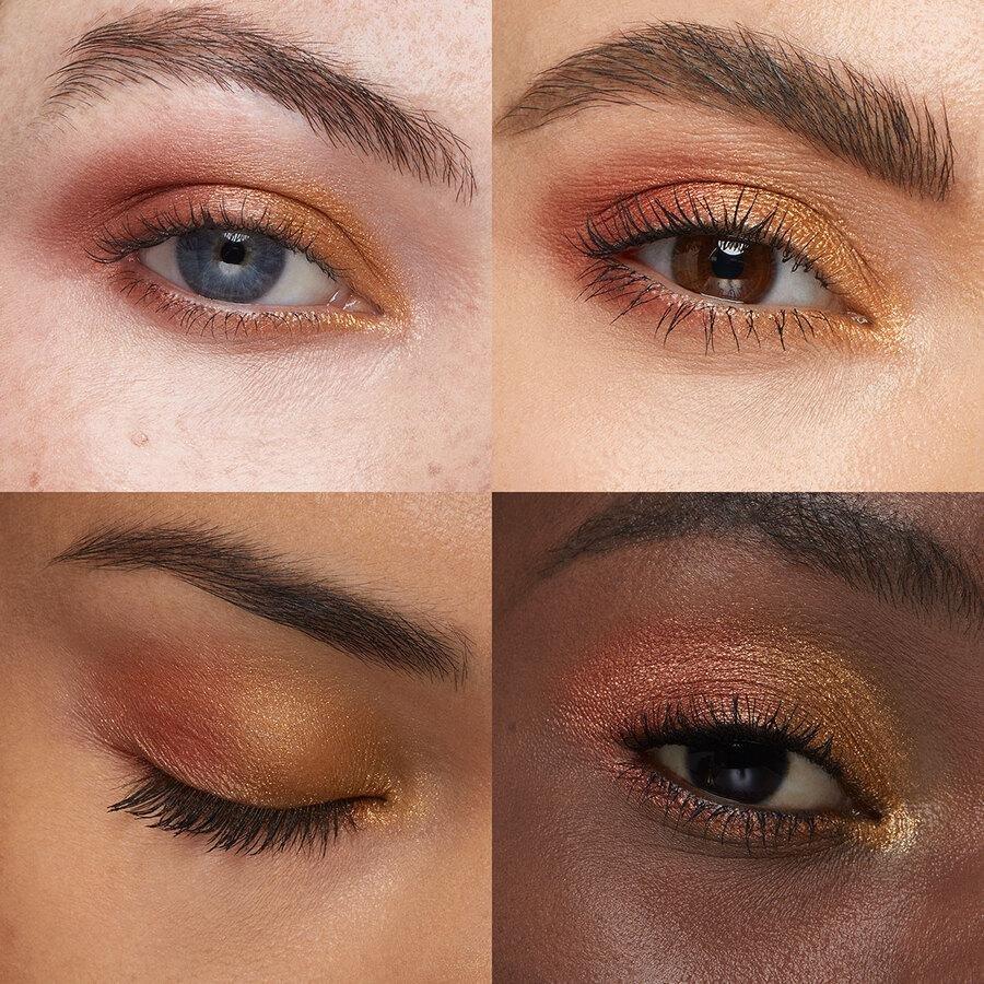New Bright Duo Eyeshadow, 14 Orange Gold / Copper, thumbnail