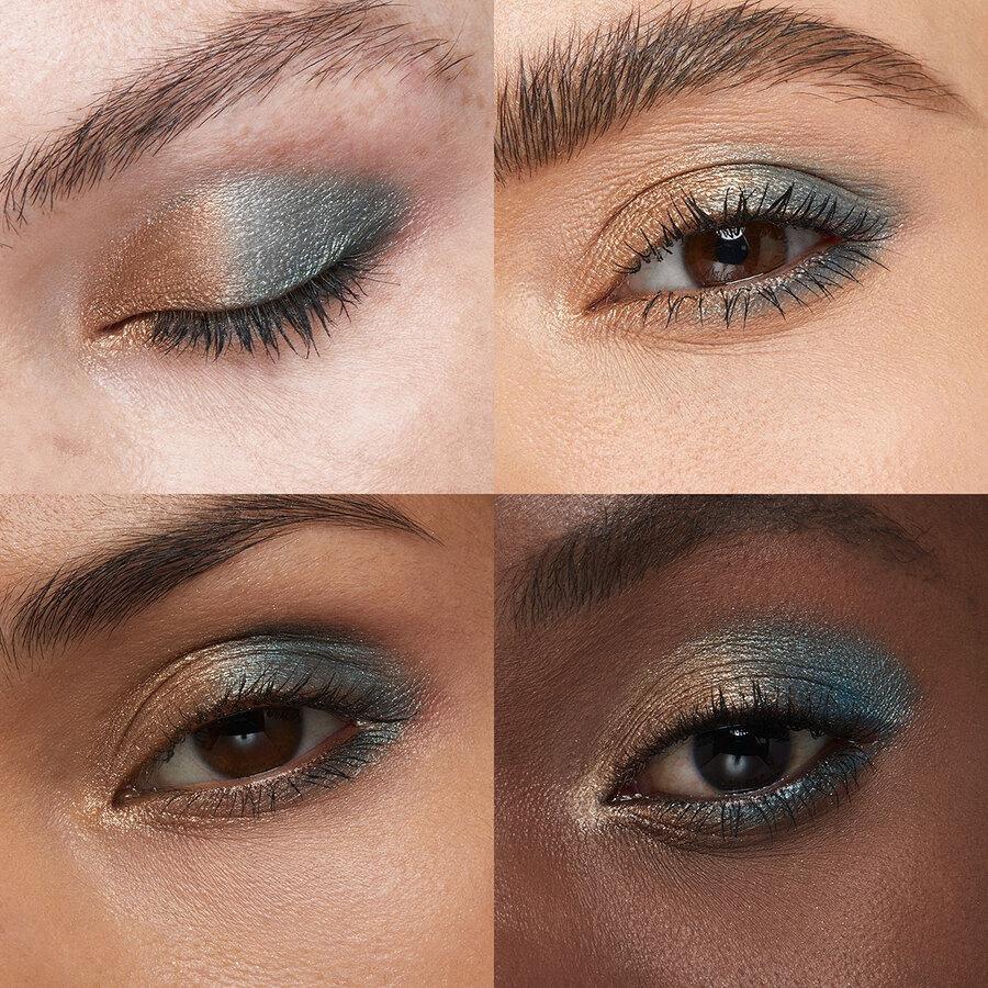 New Bright Duo Eyeshadow, 15 Classic Gold / Green Teal, large image number 2