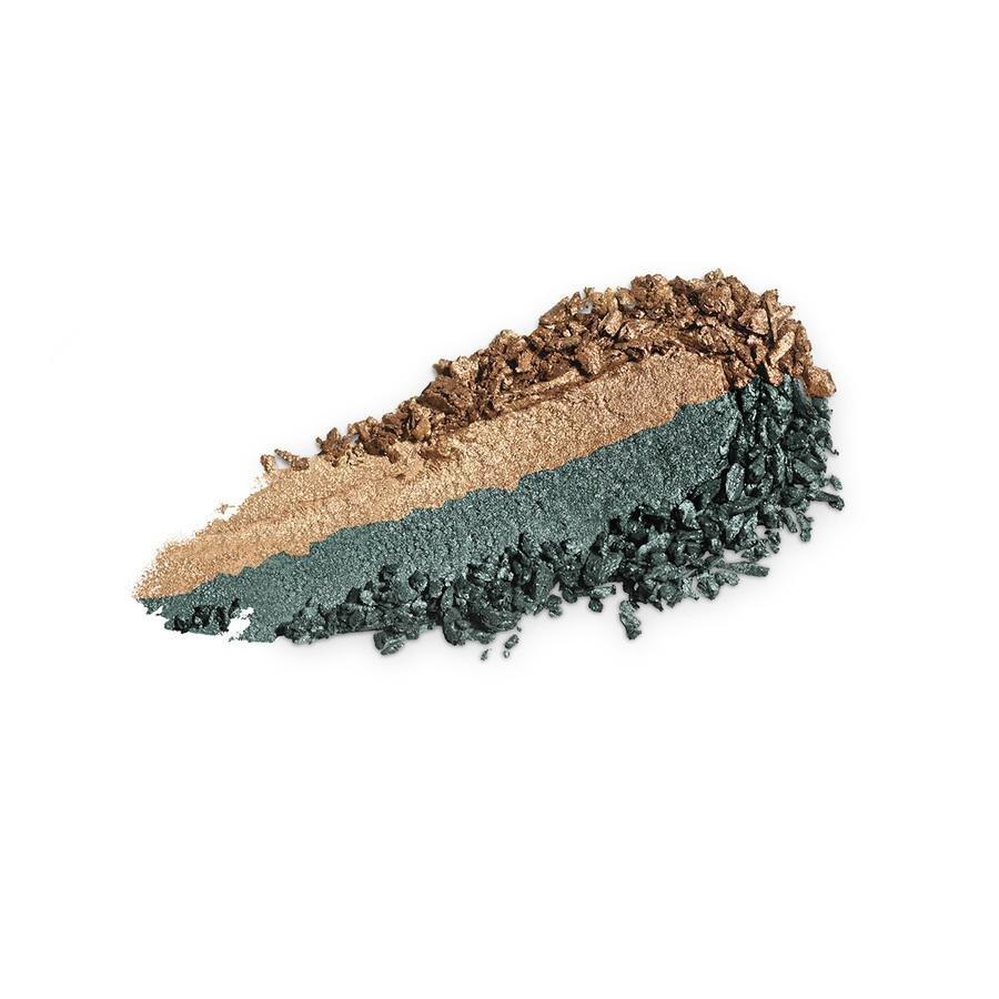 New Bright Duo Eyeshadow, 15 Classic Gold / Green Teal, large image number 2