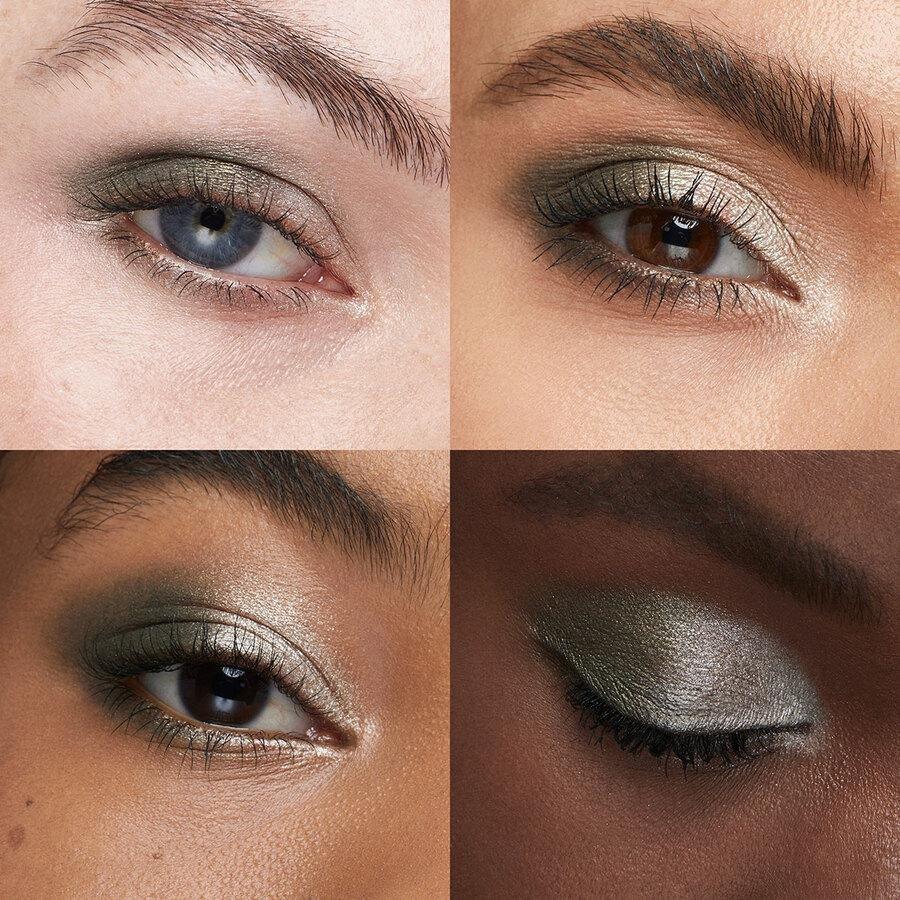 New Bright Duo Eyeshadow, 16 Warm Silver / Jungle Green, large image number 2