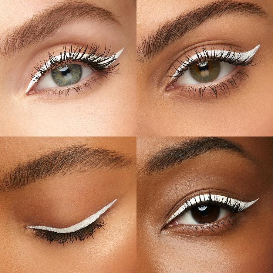 NEW SUPER COLOUR WATERPROOF EYELINER, 01 White, thumbnail