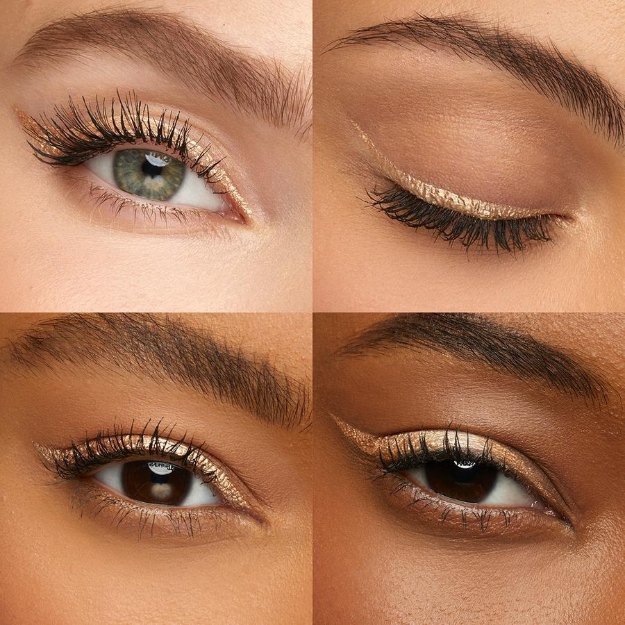 NEW SUPER COLOUR WATERPROOF EYELINER, 02 Gold, large image number 2