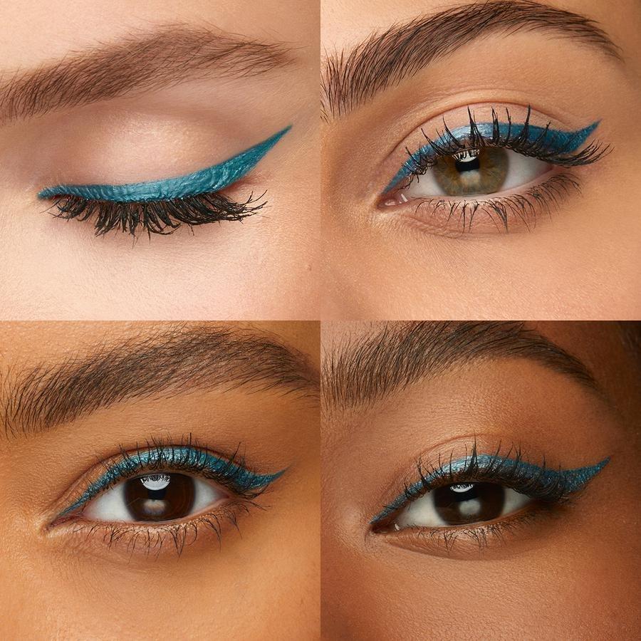 NEW SUPER COLOUR WATERPROOF EYELINER, 04 Green Teal, large image number 2