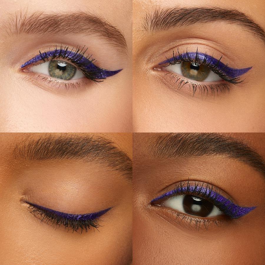 NEW SUPER COLOUR WATERPROOF EYELINER, 05 Violet, large image number 2