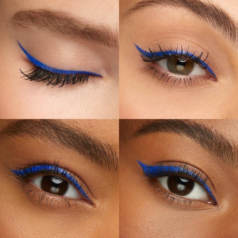 NEW SUPER COLOUR WATERPROOF EYELINER, 06 Blue, large image number 2