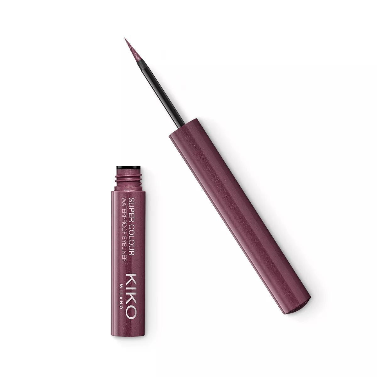 New Super Colour Waterproof Eyeliner, 07 Burgundy, large image number 1