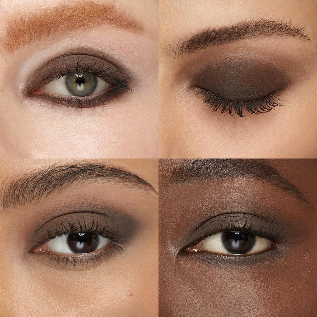 High Pigment Eyeshadow, 36 Matte Dark Brown, large image number 2