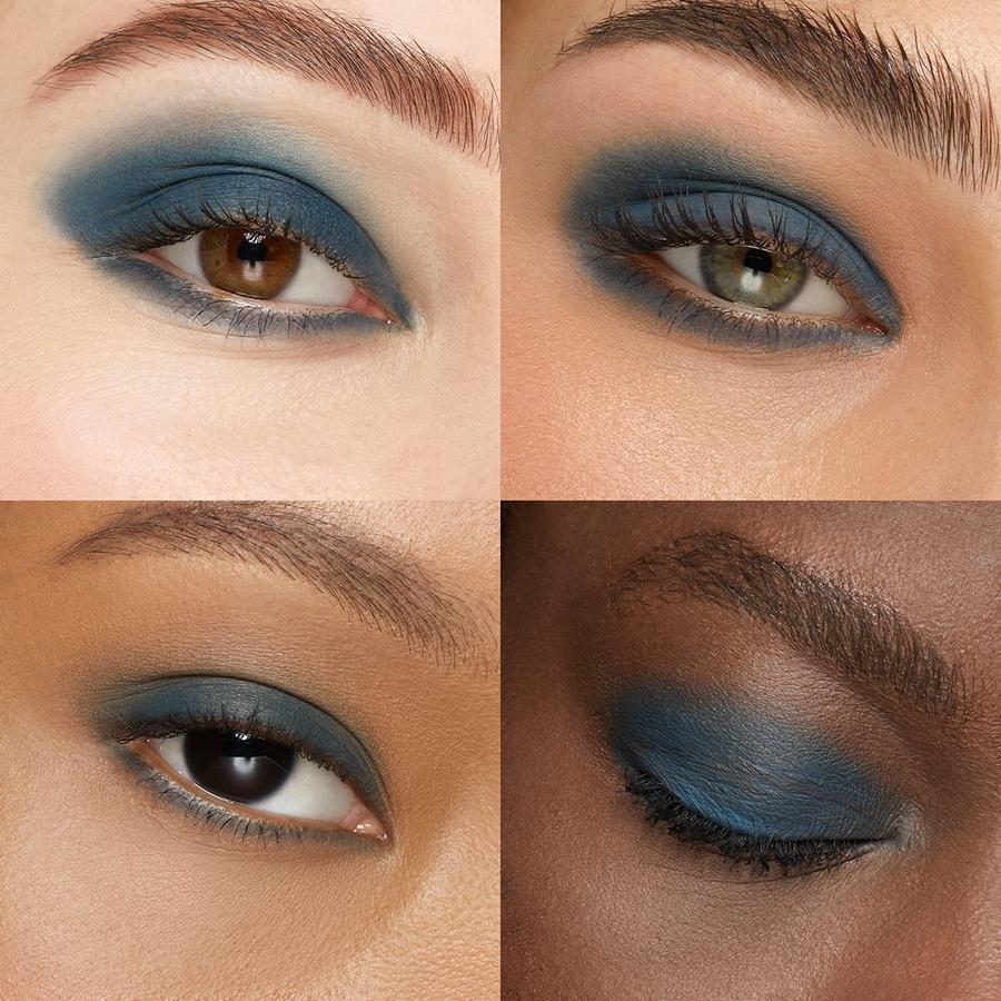 High Pigment Eyeshadow, 50 Matte Blue Teal, large image number 2