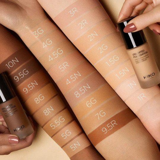 Unlimited Foundation, 02 R Rose, thumbnail