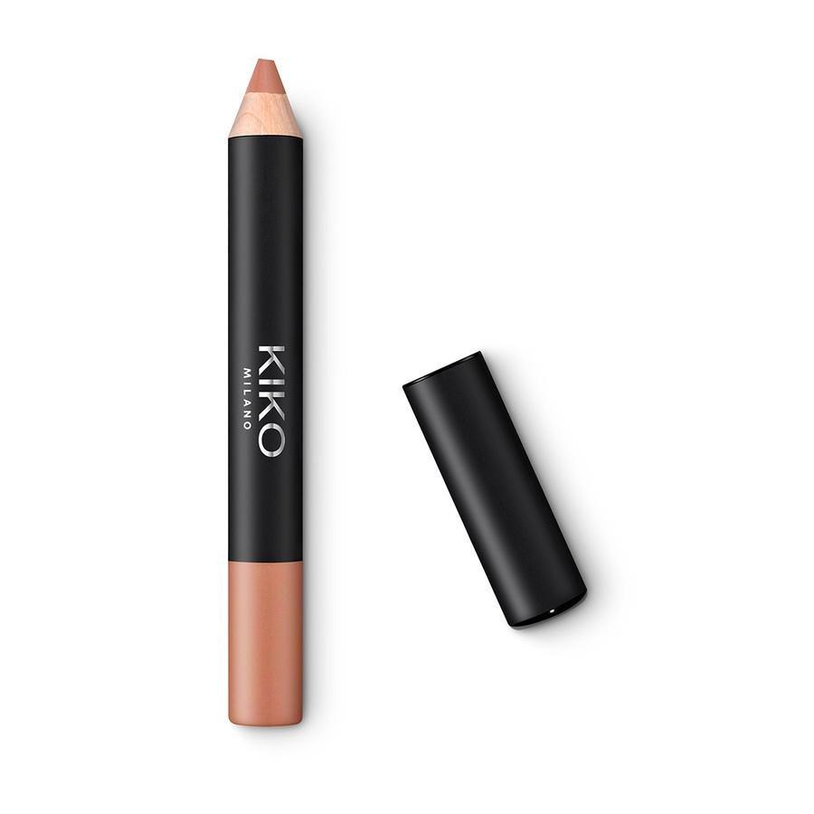 Smart Fusion Matte Lip Crayon, 001 Light Hazelnut, medium