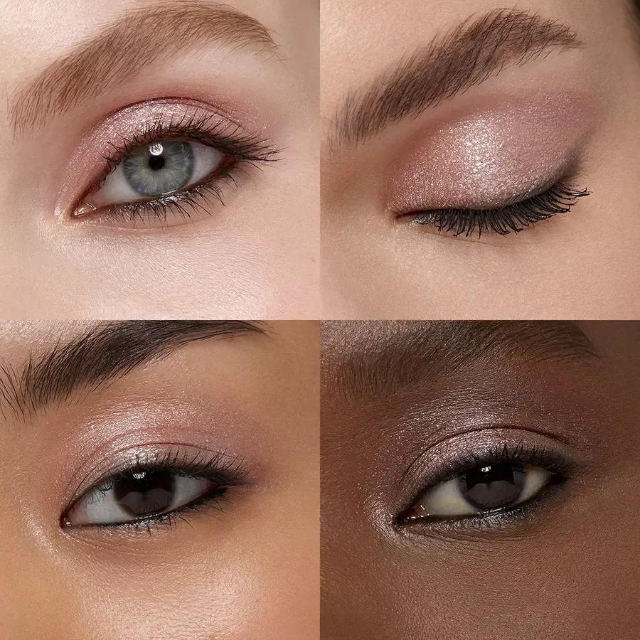 Lasting Mousse Eyeshadow, 04 Rosy Silver, thumbnail