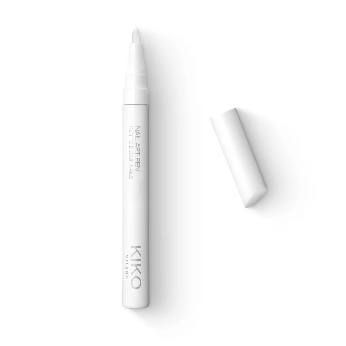 Nail Art Pen, 02 White, large image number 1