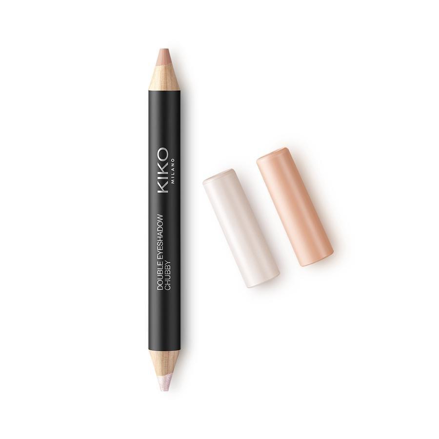 Double Eyeshadow Chubby, 001 Champagne + Sand, large image number 0