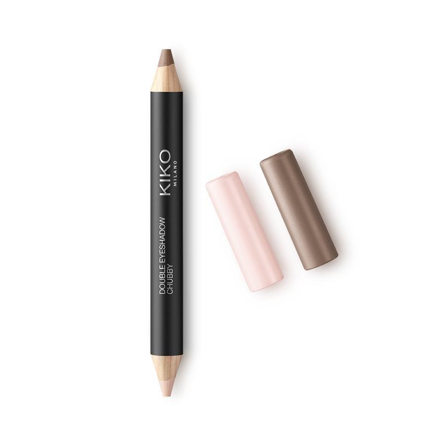 Double Eyeshadow Chubby, 003 Taupe + Rose, large image number 0