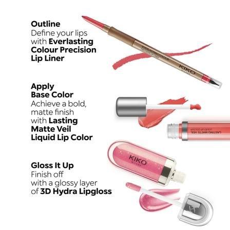 3D Hydra Lip-Gloss, 32 Pearly Natural Rose, medium