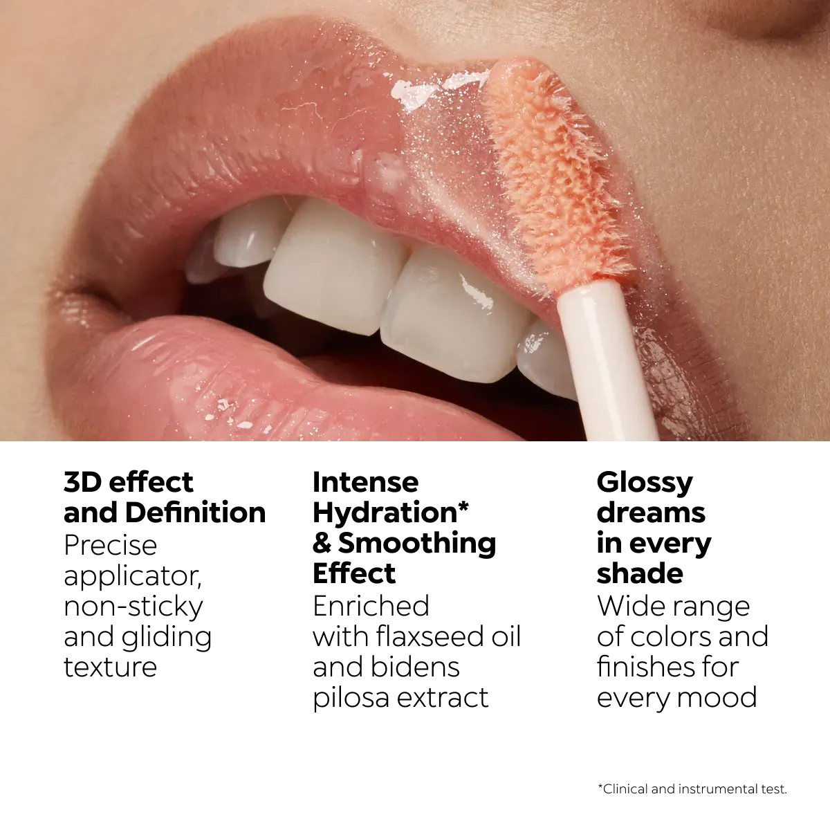 3D Hydra Lip-Gloss, 035 Pearly Warm Mauve, thumbnail