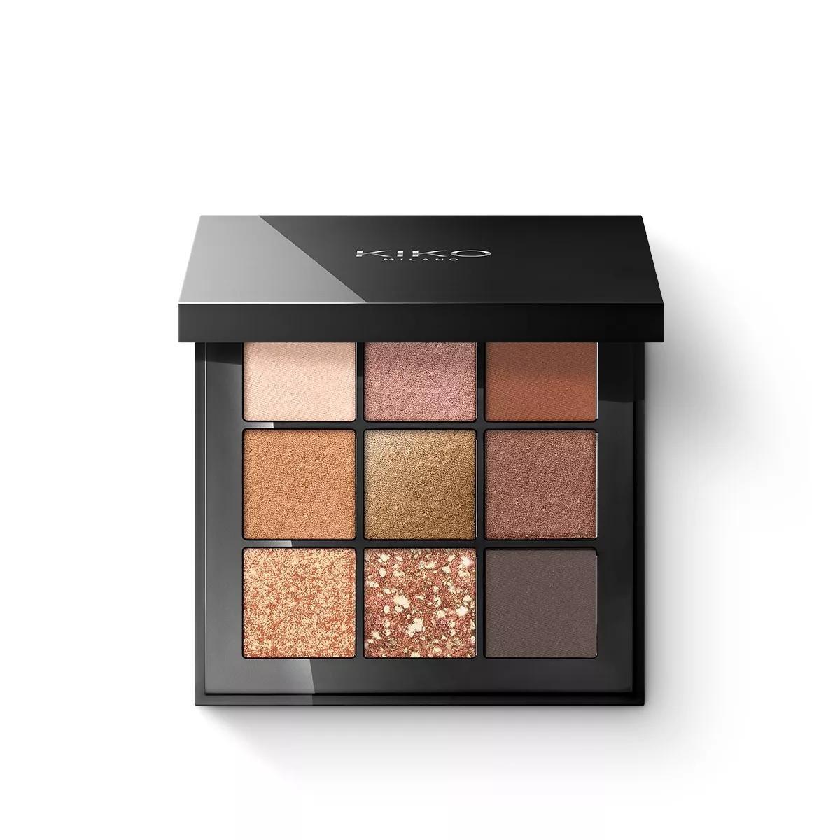 Glamour Multi Finish Eyeshadow Palette, 02 Sunset Vibes, large image number 1