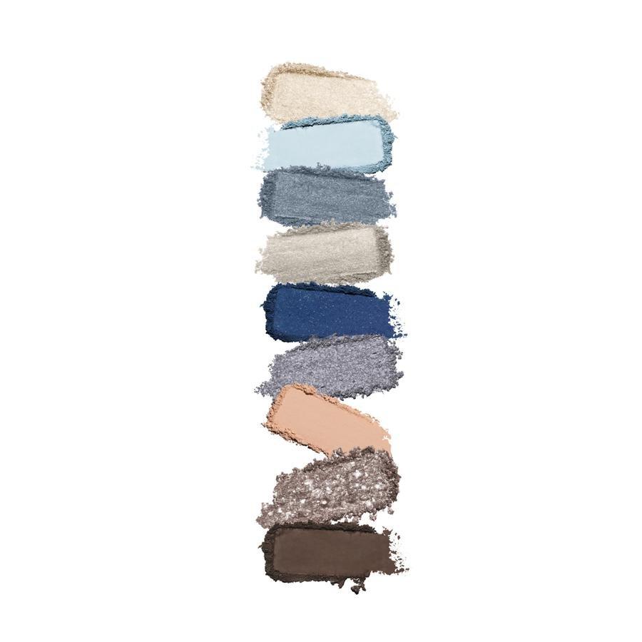 Glamour Multi Finish Eyeshadow Palette, 05 Blue Variations, large image number 1
