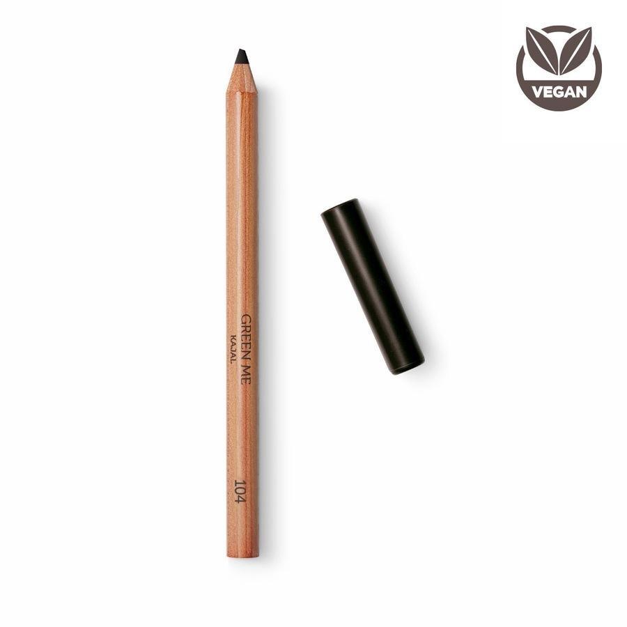Green Me Kajal, 104 Deep Black, large image number 0