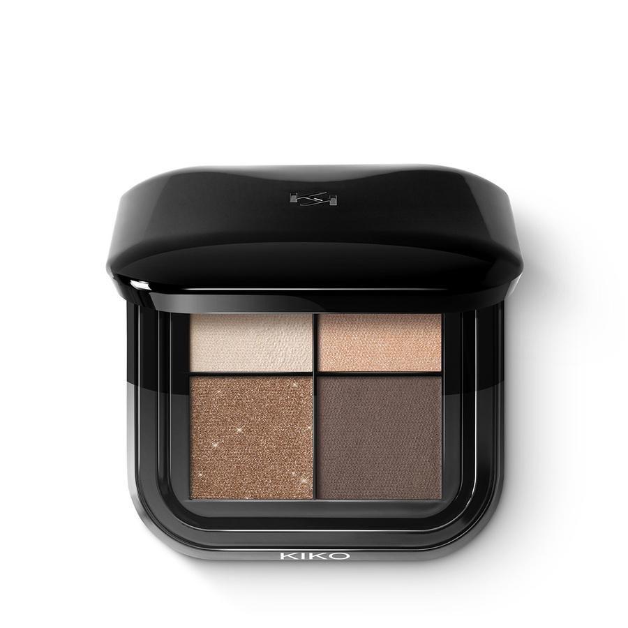 Bright Quartet Eyeshadow Palette, 01 Warm Natural Tones, large image number 0