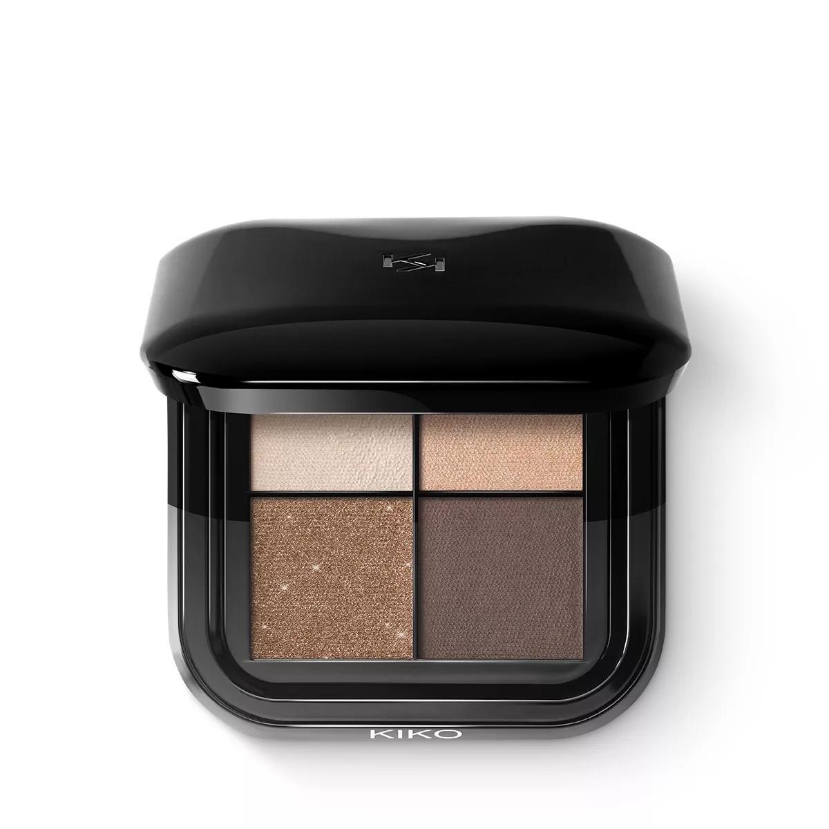 Bright Quartet Eyeshadow Palette, 01 Warm Natural Tones, large image number 1