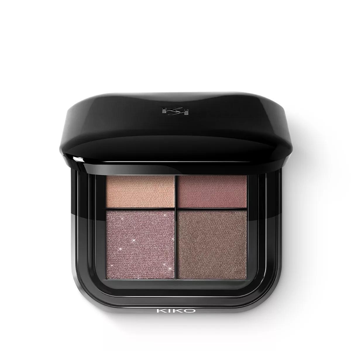 Bright Quartet Eyeshadow Palette, 02 Rosy Mauve Variations, large image number 1