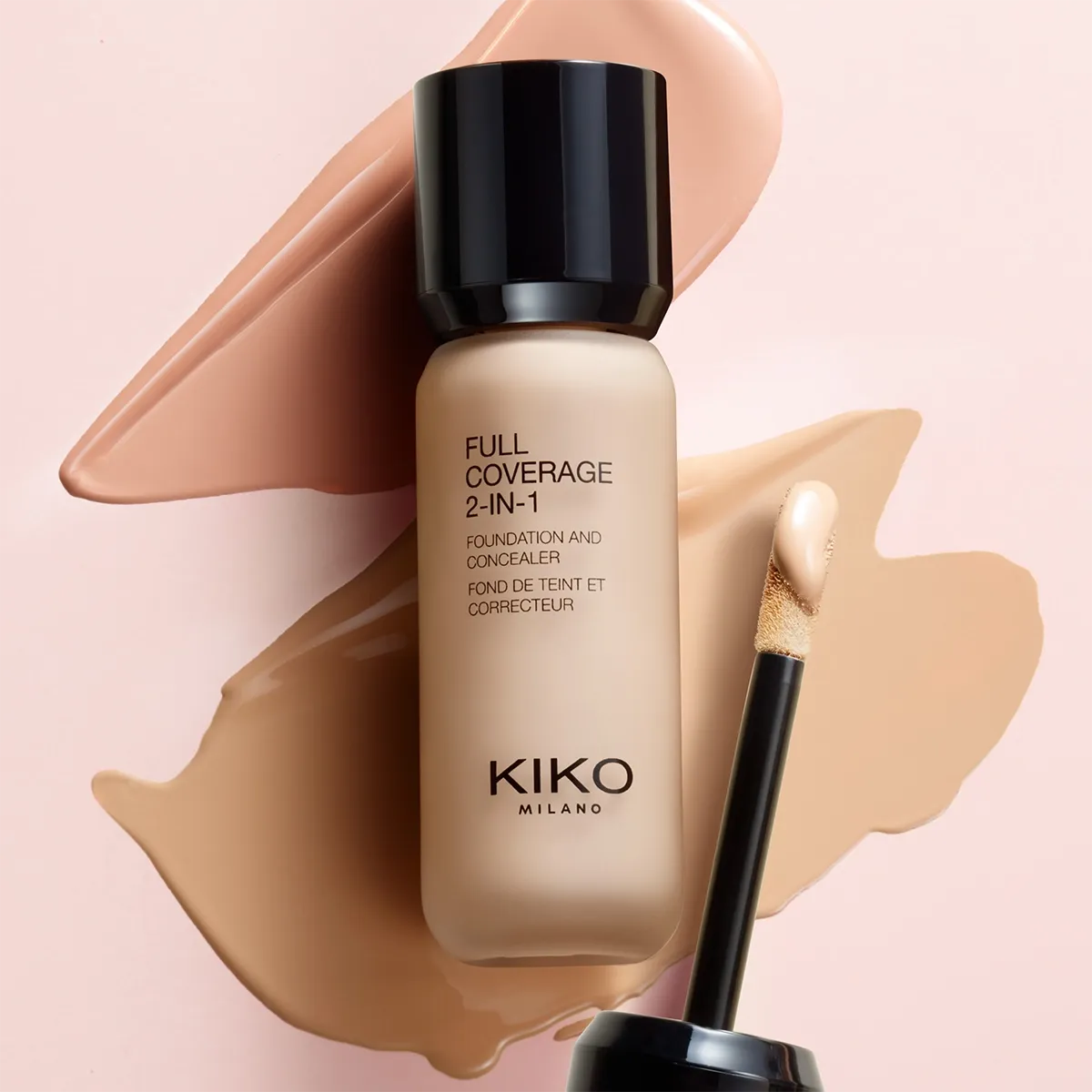 Full Coverage 2-In-1 Foundation And Concealer, 003 WB80 Warm Beige, large image number 7
