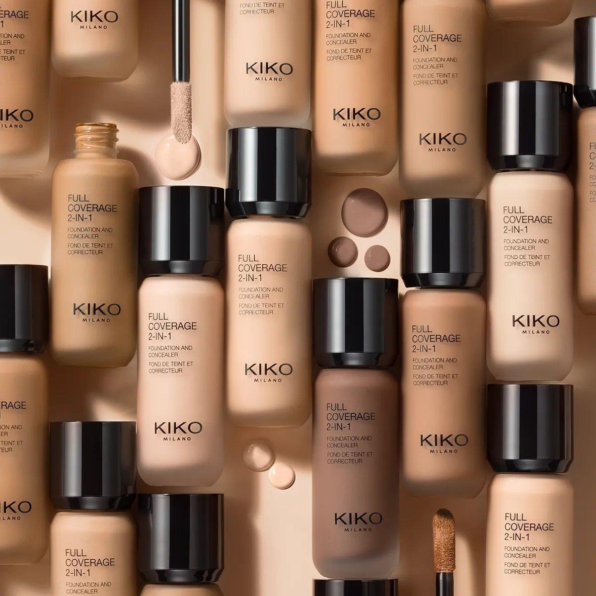 Full Coverage 2-In-1 Foundation And Concealer, 003 WB80 Warm Beige, large image number 8