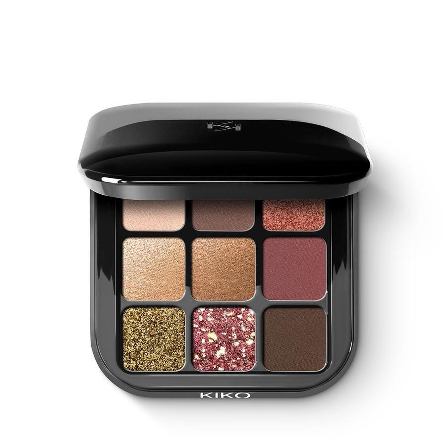 Glamour Multi Finish Eyeshadow Palette, 03 Burgundy Notes, large image number 0