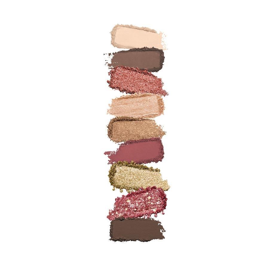 Glamour Multi Finish Eyeshadow Palette, 03 Burgundy Notes, large image number 1