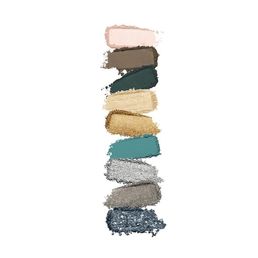 Glamour Multi Finish Eyeshadow Palette, 06 Green Vibes, thumbnail