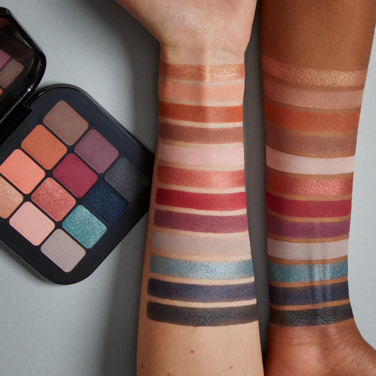 New Cult Colours Eyeshadow Palette, 01 Matte Revolution, thumbnail