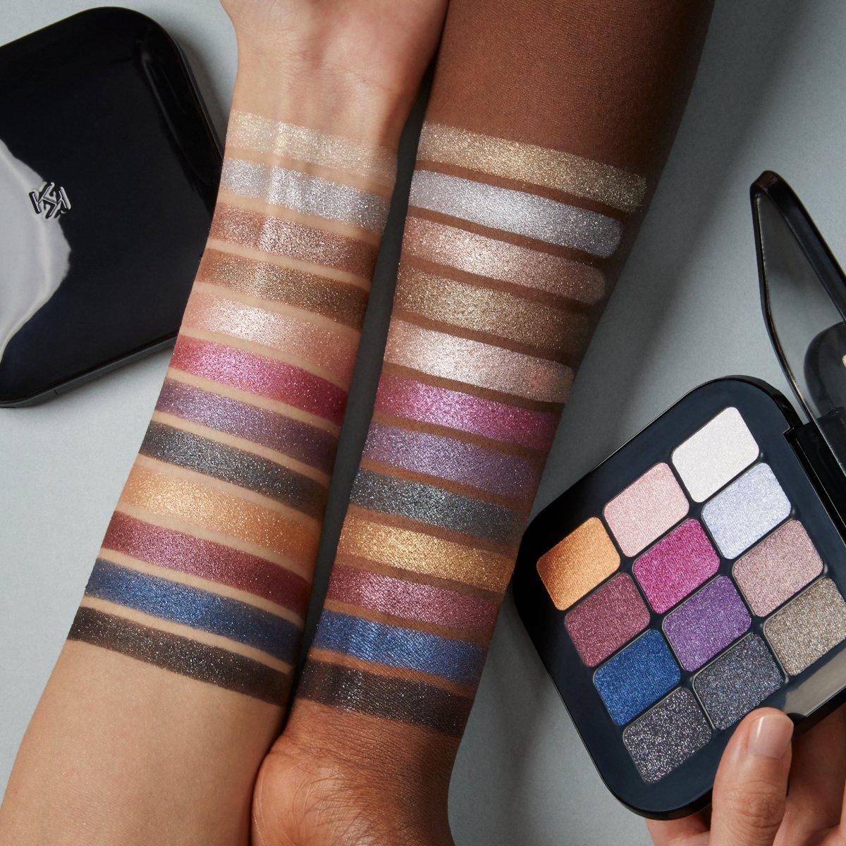 New Cult Colours Eyeshadow Palette, 02 Shocking Sparkle Shades, large image number 2