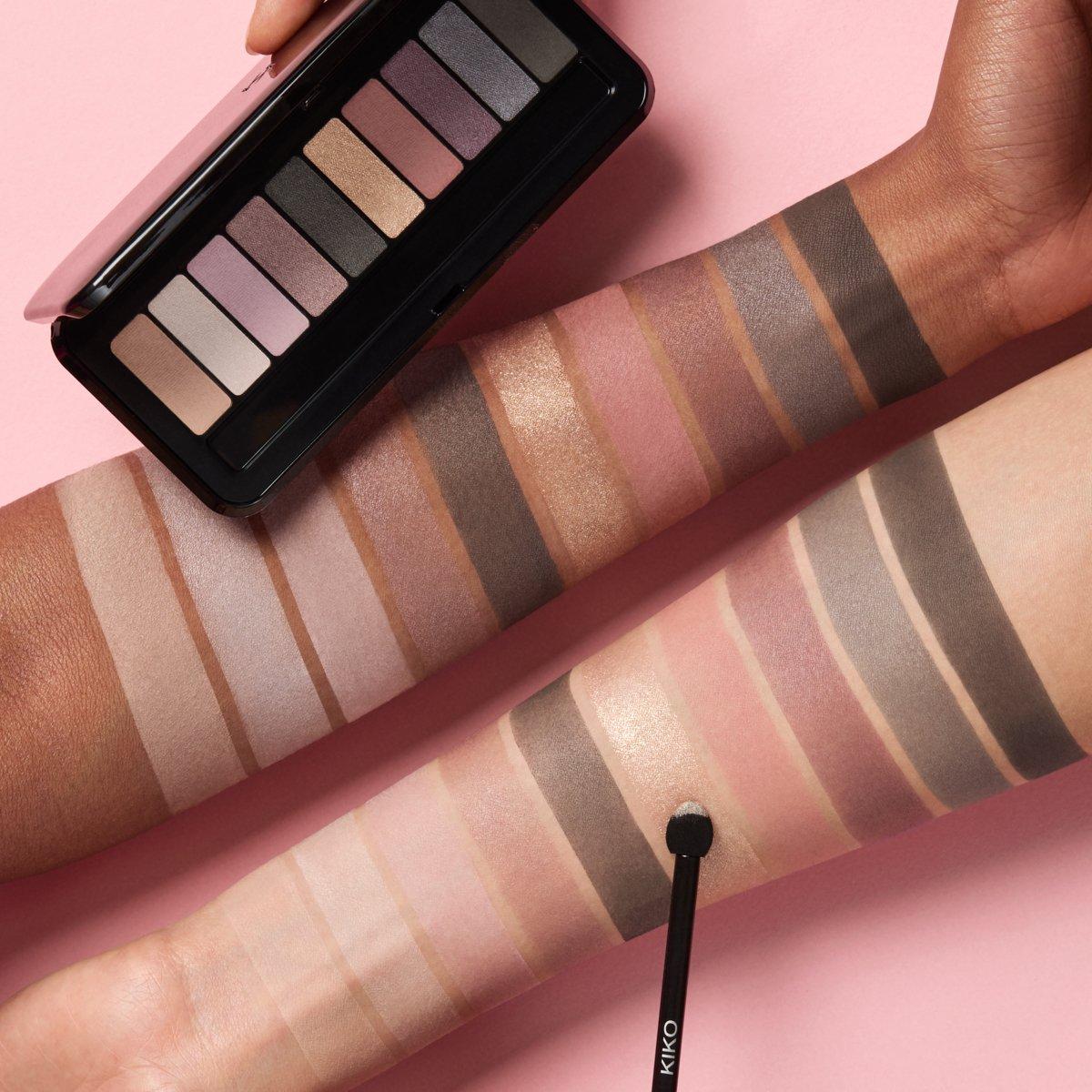 New Soft Nude Eyeshadow Palette, 01 Garden Rose, thumbnail